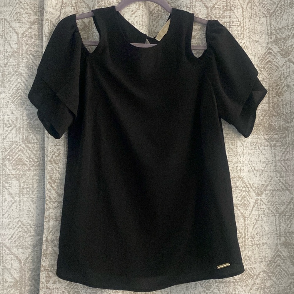 Michael kors drop sleeve tank top